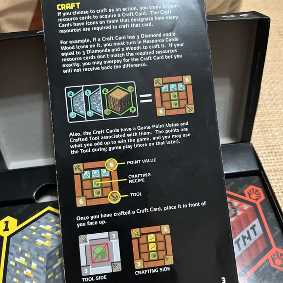 Minecraft Card Game - Picture 9 of 9